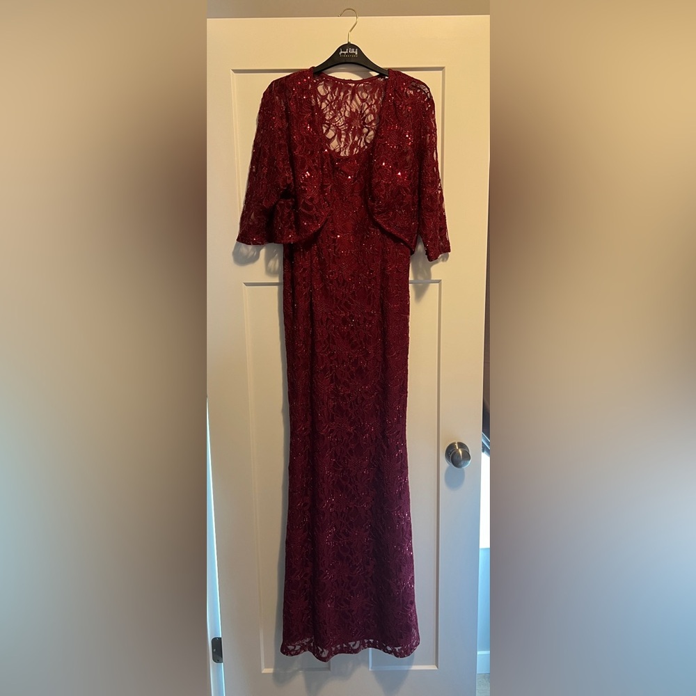 Brand new Celavie formal dress (mother of bride/groom) with tag.